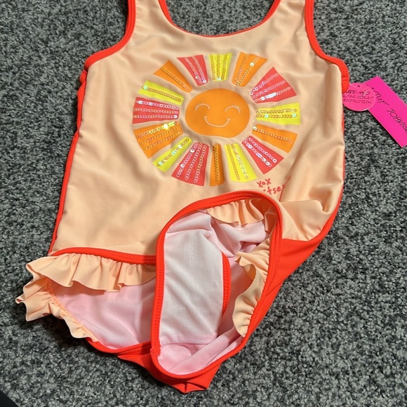 Betsy Johnson Big Girls Sun Swimwear Size 10 NWT - Picture 3 of 5